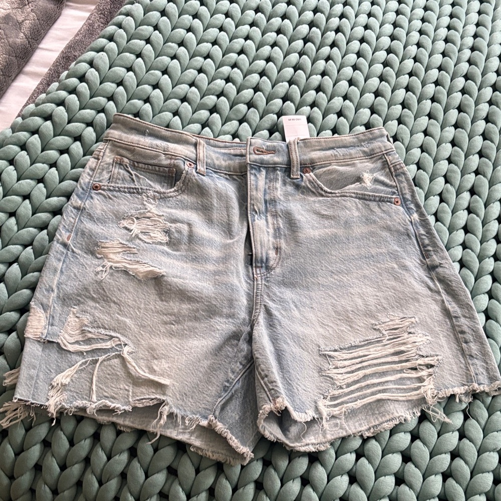 American Eagle Outfitters Baggy Mom Short
